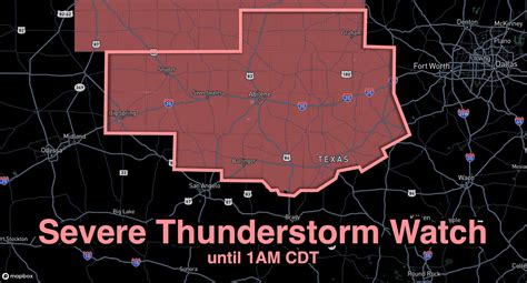 1am cdt.
